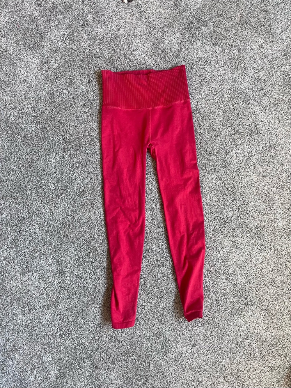 Free people movement high Waist Leggings - Red/coral